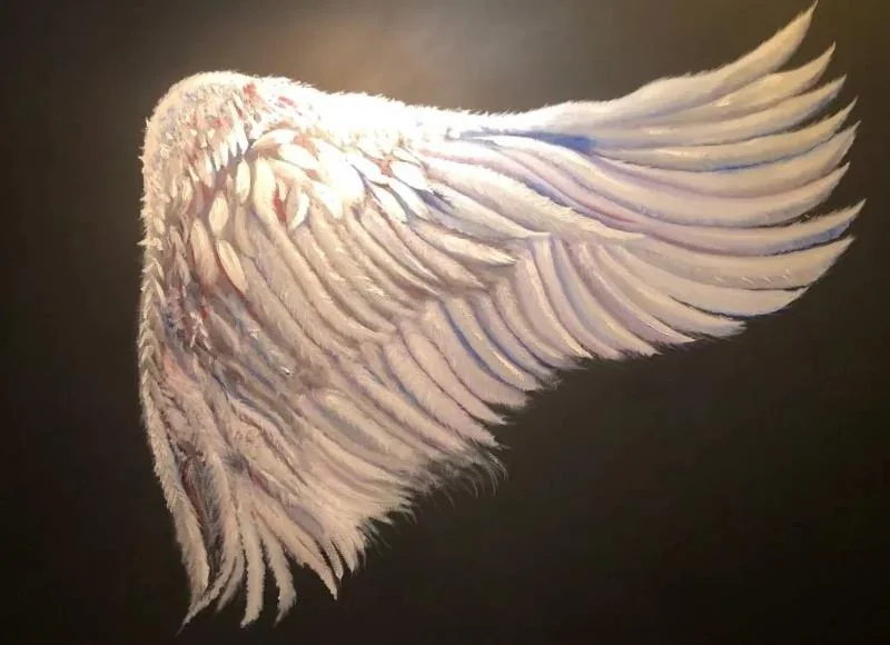 Other artwork category preview with painted angel wing detail